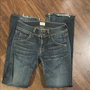 Hudson Dark Blue flare Jeans